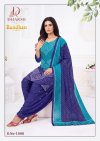 Bandhan Vol 1 By Dharmi Cotton Printed Dress Material 